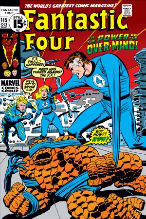 Fantastic Four #115 