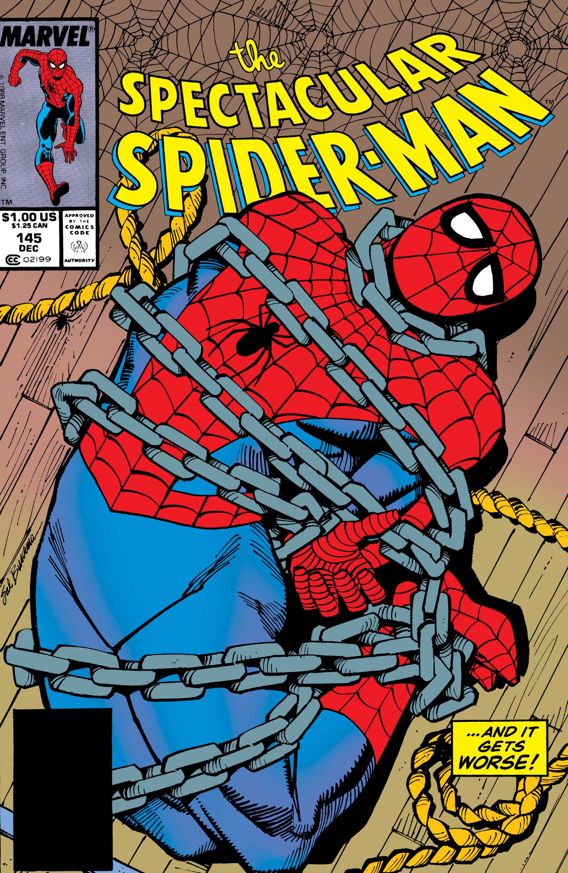 Peter Parker, the Spectacular Spider-Man (1976) #145