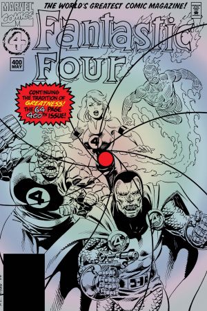Fantastic Four #400