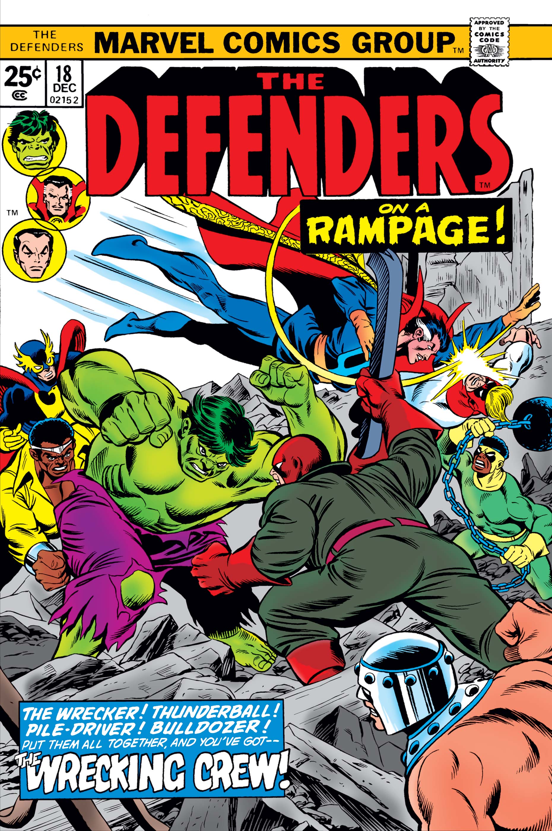 Defenders (1972) #18