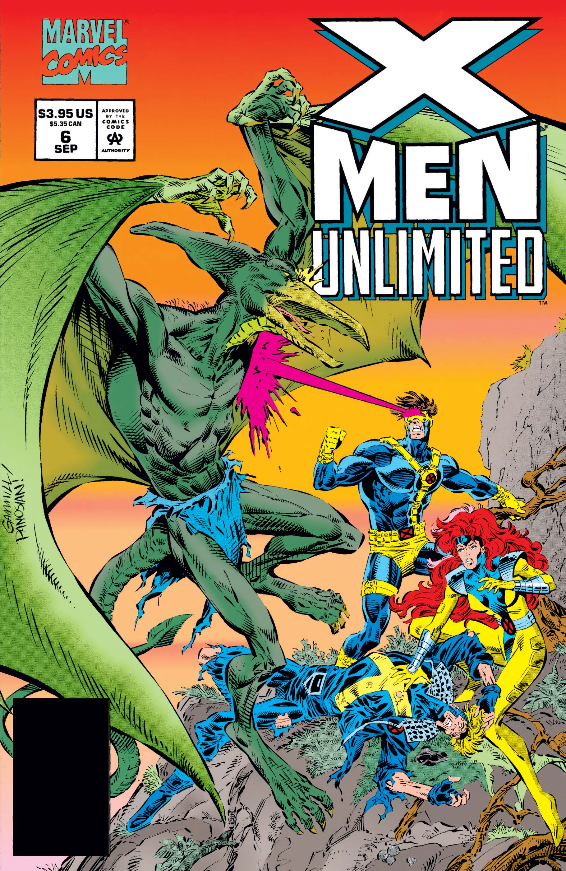 X-Men Unlimited (1993) #6