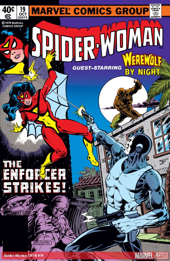 Spider-Woman (1978) #19