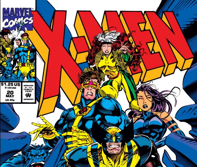 X-MEN (1991) #20