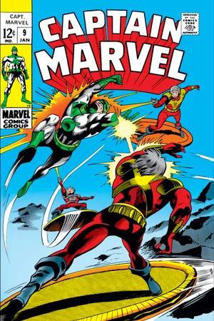 Captain Marvel (1968) #9