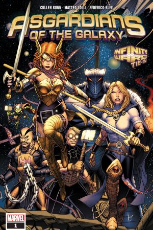 Asgardians of the Galaxy #1 