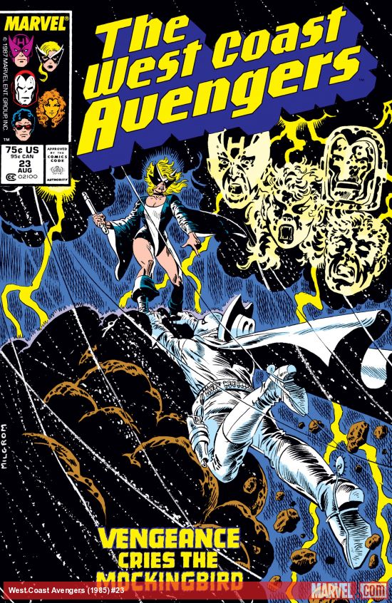 West Coast Avengers (1985) #23
