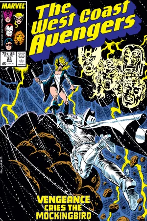 West Coast Avengers (1985) #23