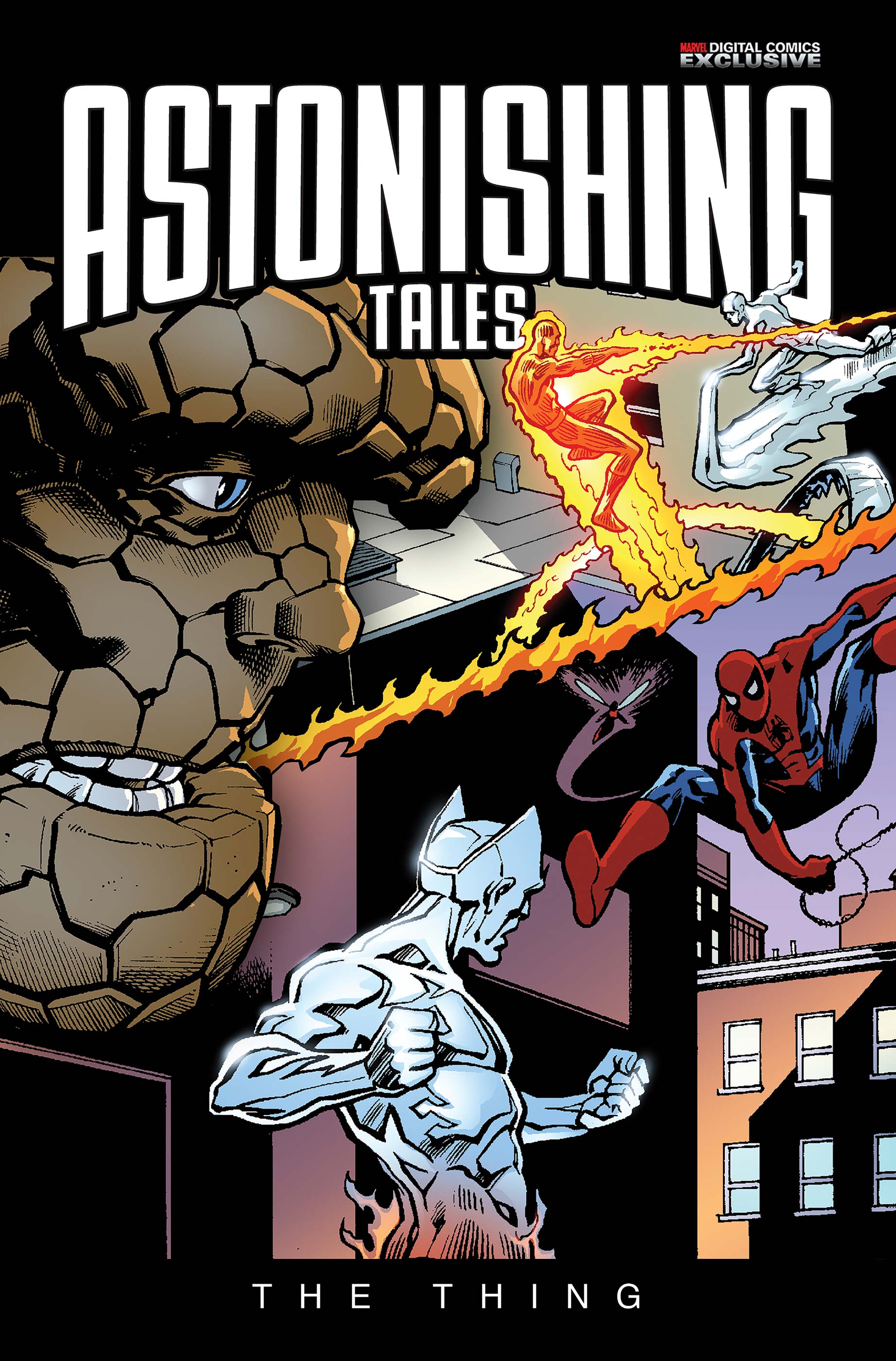 Astonishing Tales: One Shots (The Thing) (2009) #1