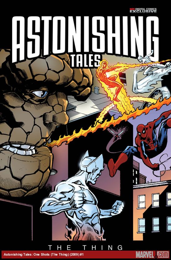 Astonishing Tales: One Shots (The Thing) (2009) #1