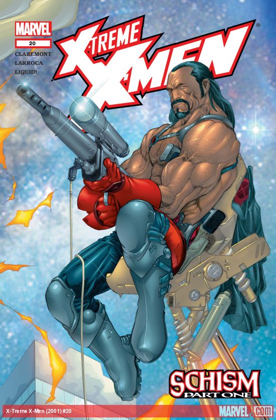 X-Treme X-Men (2001) #20