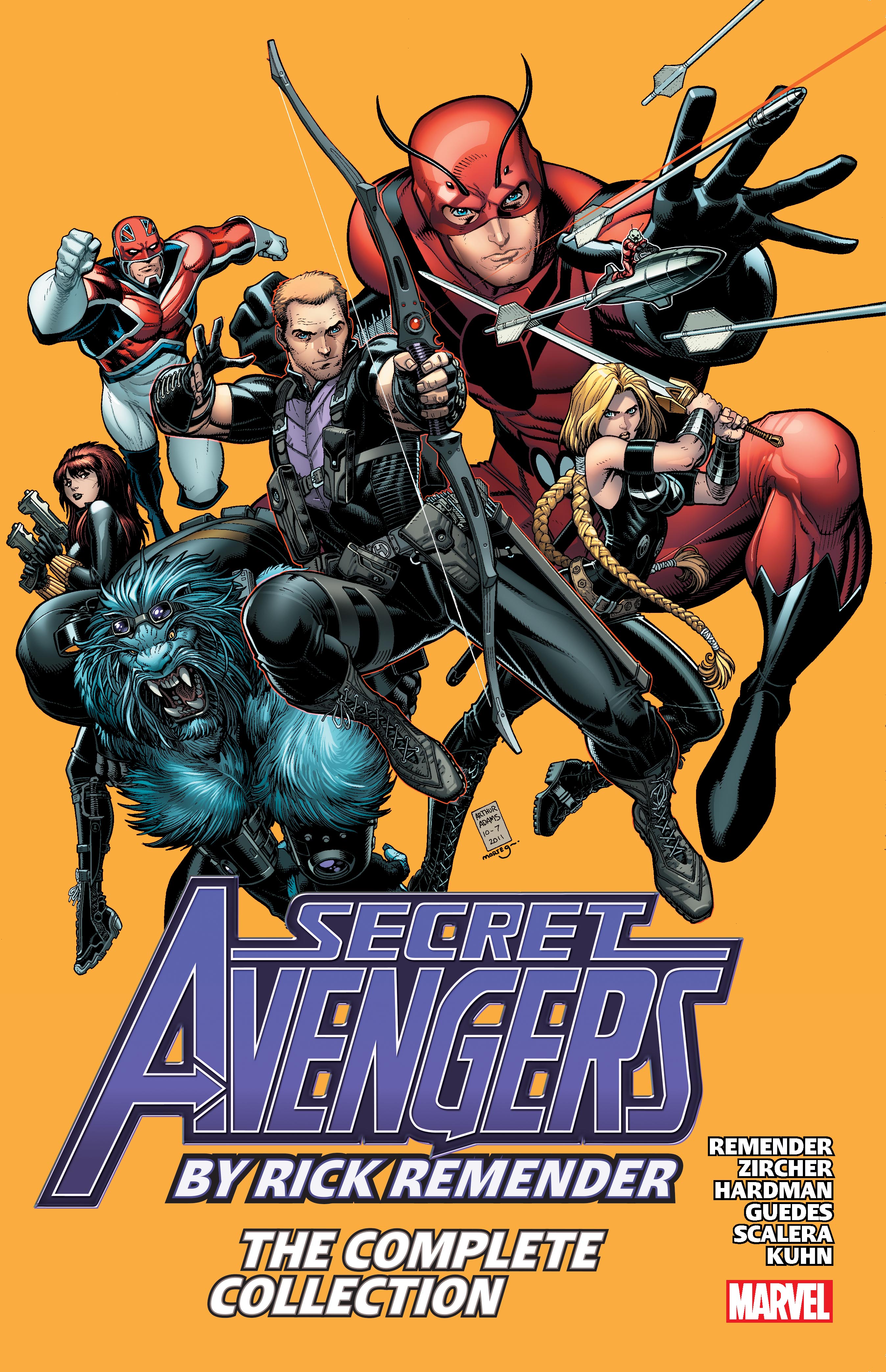 Secret Avengers by Rick Remender: The Complete Collection (Trade Paperback)