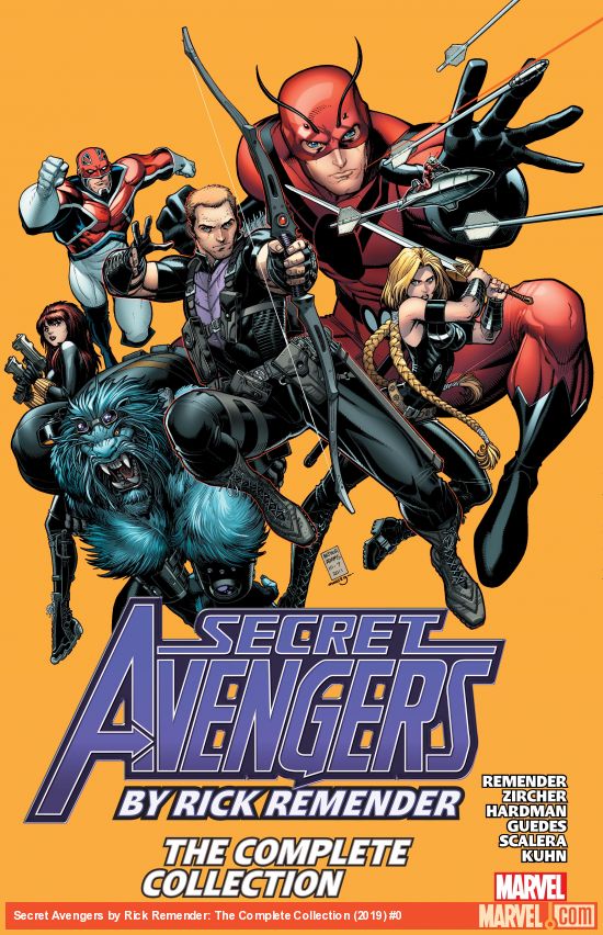 Secret Avengers by Rick Remender: The Complete Collection (Trade Paperback)