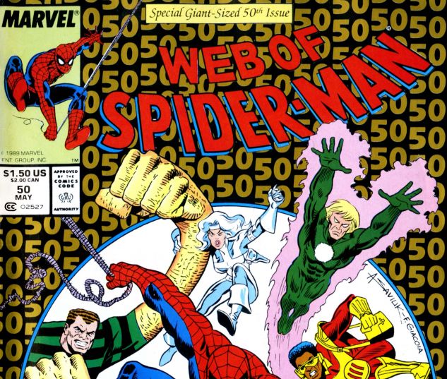 Web of Spider-Man (1985) #50