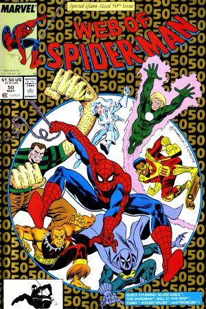 Web of Spider-Man (1985) #50