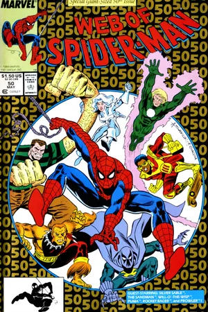 Web of Spider-Man (1985) #50