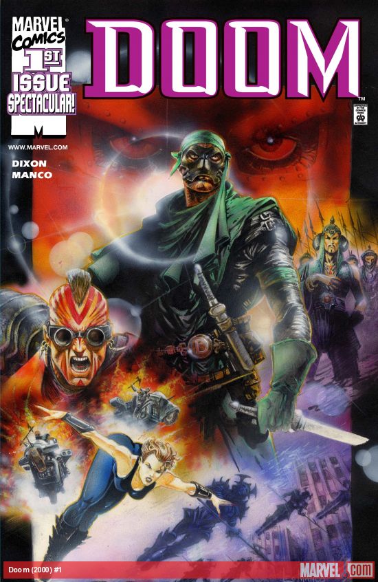 Doom (2000) #1