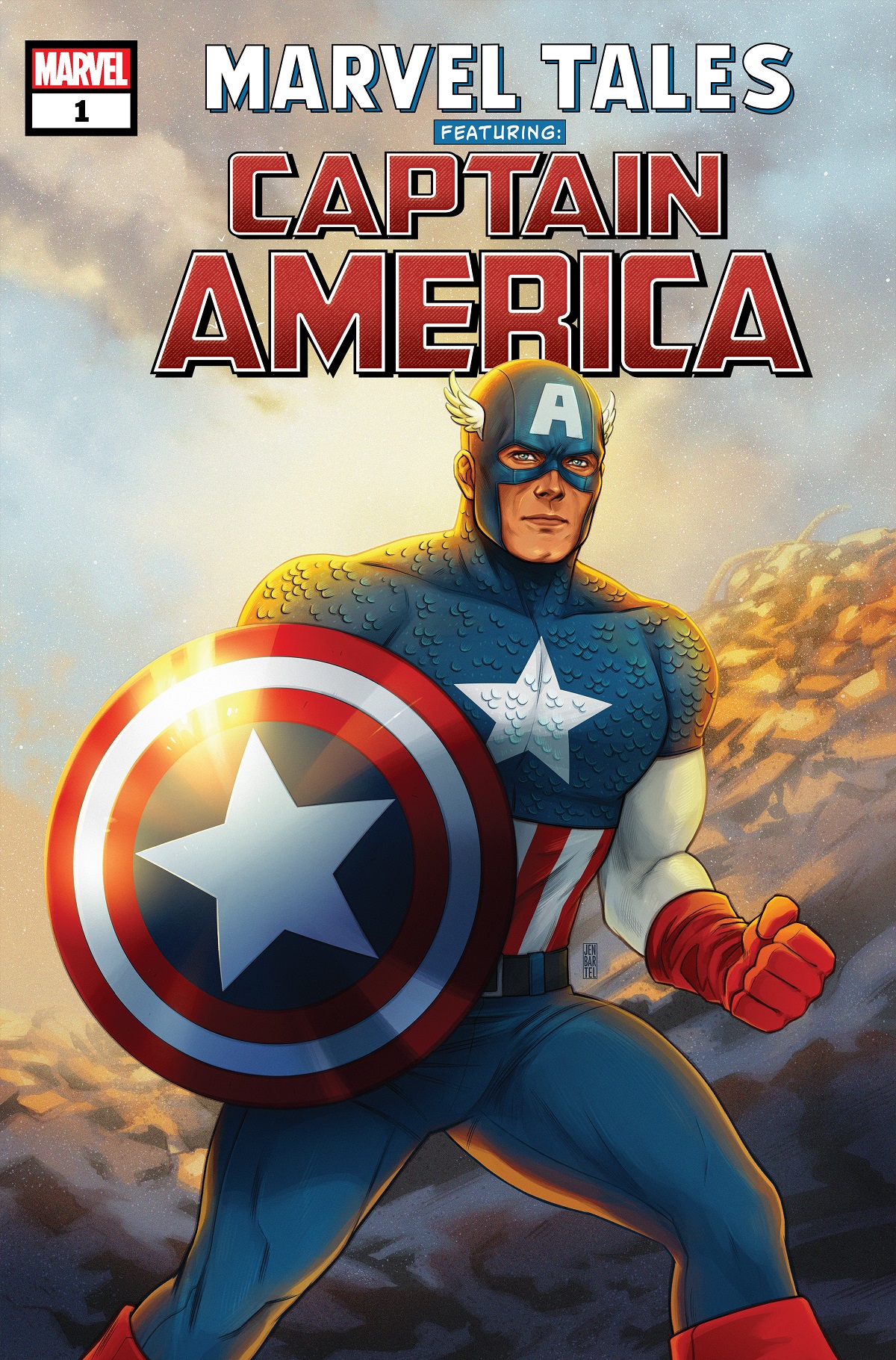 Marvel Tales: Captain America (Trade Paperback)