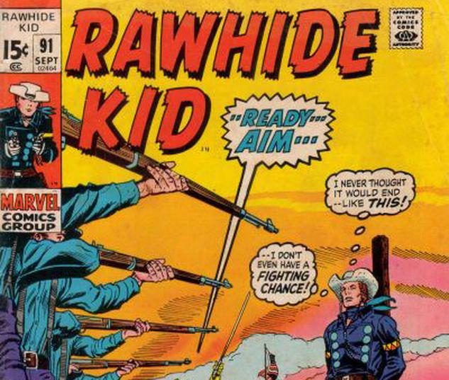 Rawhide Kid #91
