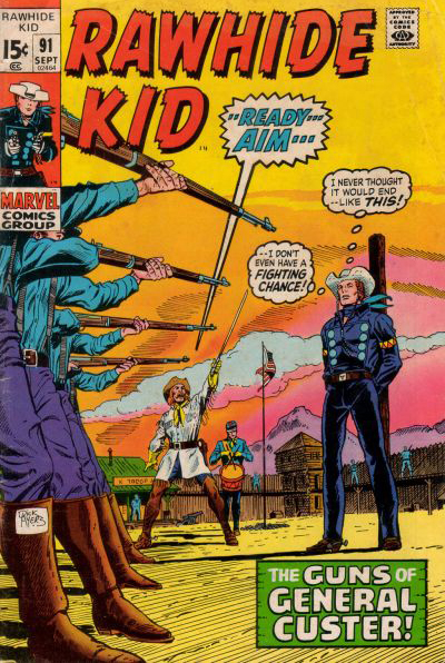 Rawhide Kid (1955) #91