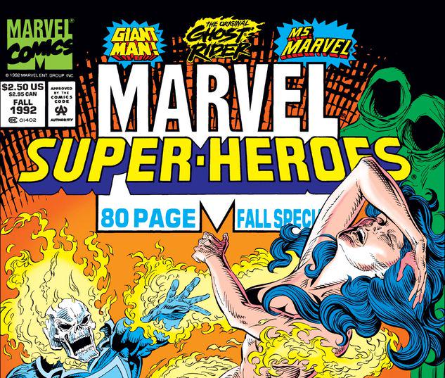 Marvel Super Heroes #11