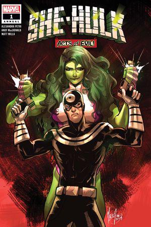 She-Hulk Annual #1 