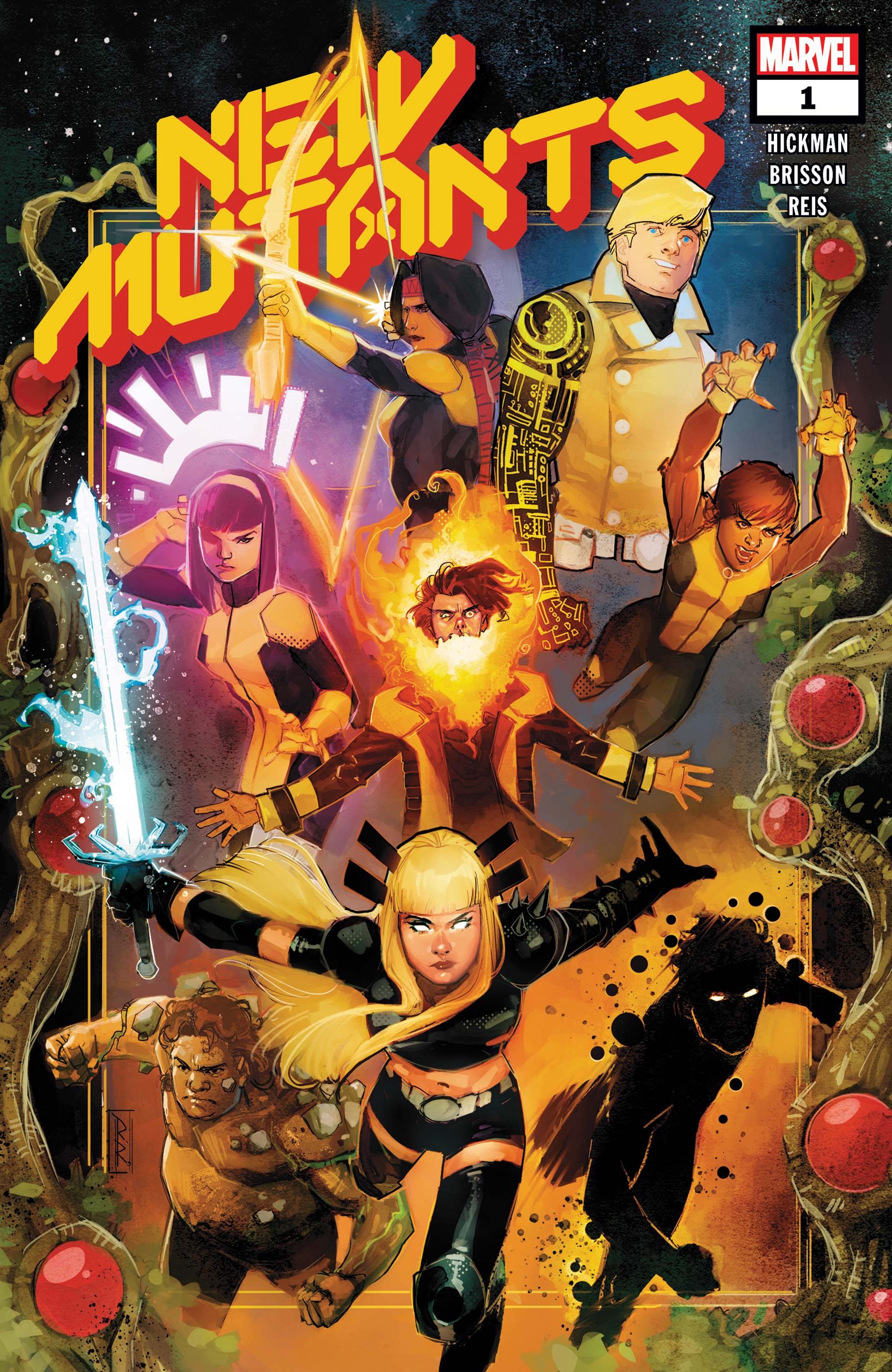 New Mutants (2019) #1