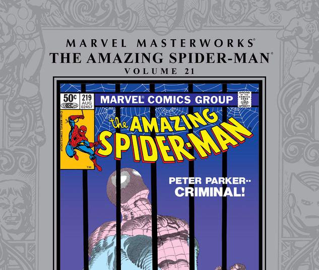 MARVEL MASTERWORKS: THE AMAZING SPIDER-MAN VOL. 21 HC #21