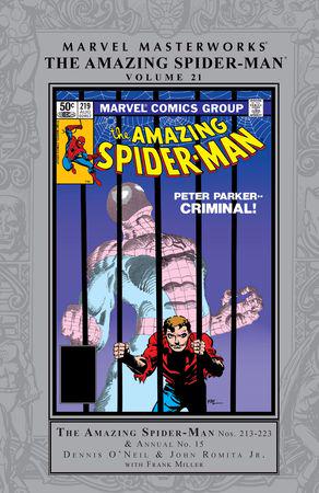 Marvel Masterworks: The Amazing Spider-Man Vol. 21 (Hardcover)