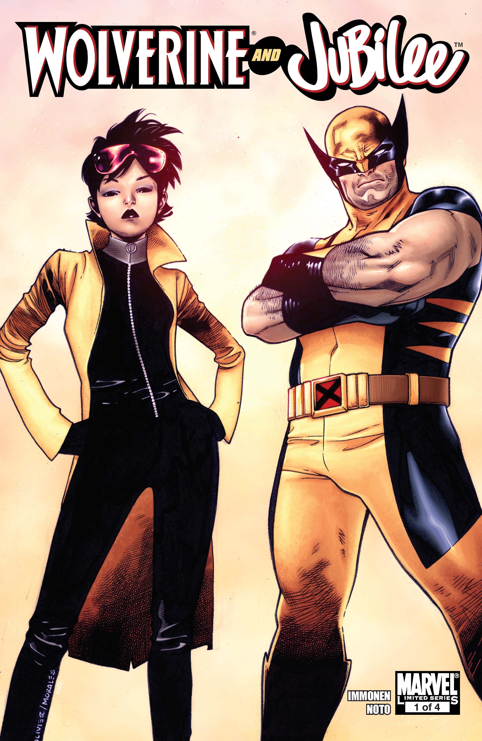 Wolverine & Jubilee (2010) #1