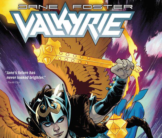 VALKYRIE: JANE FOSTER: VOL. 1 - THE SACRED AND THE PROFANE TPB #1