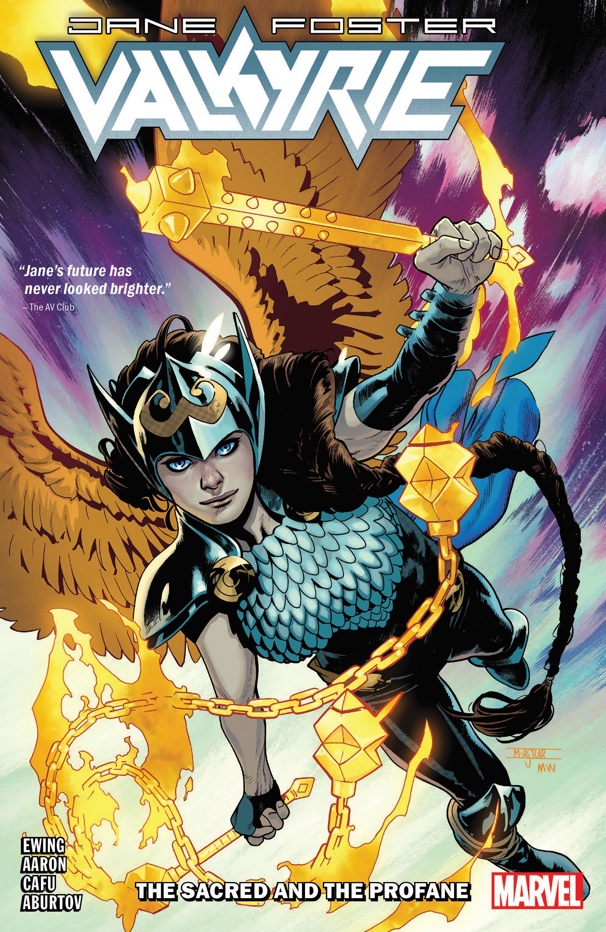 Valkyrie: Jane Foster Vol. 1: The Sacred And The Profane (Trade Paperback)