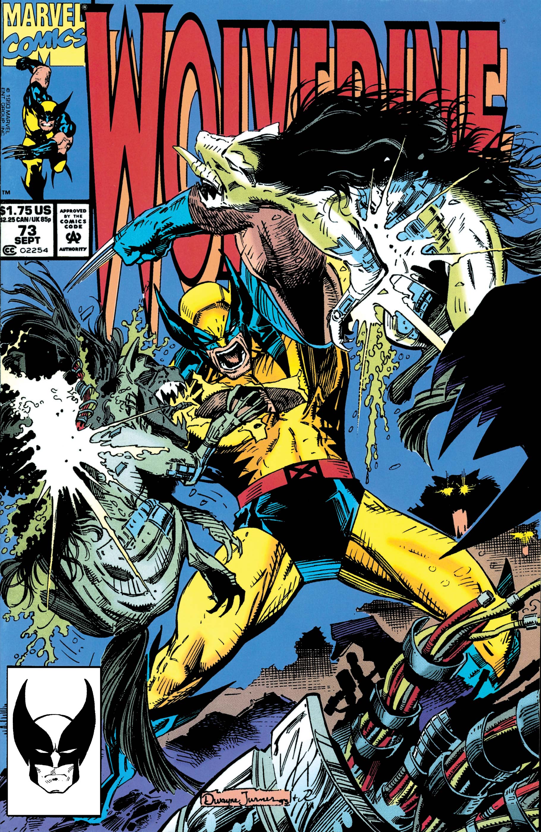 Wolverine (1988) #73