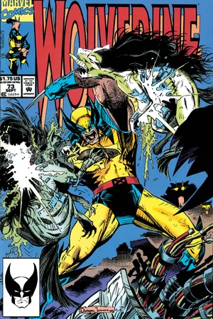 Wolverine (1988) #73