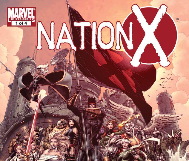 Nation X #1