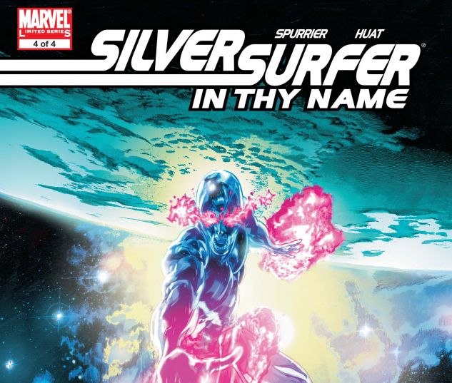 SILVER SURFER: IN THY NAME (2007) #4