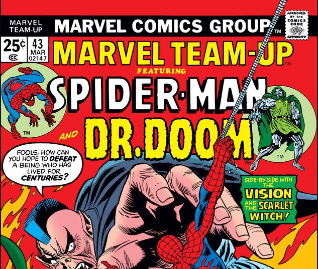 Marvel Team-Up #43