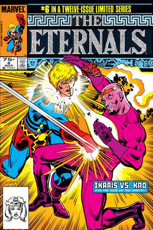 The Eternals (1985) #6