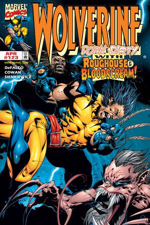 Wolverine (1988) #123