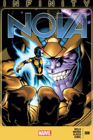 Nova (2013) #8 | Comic Issues | Marvel