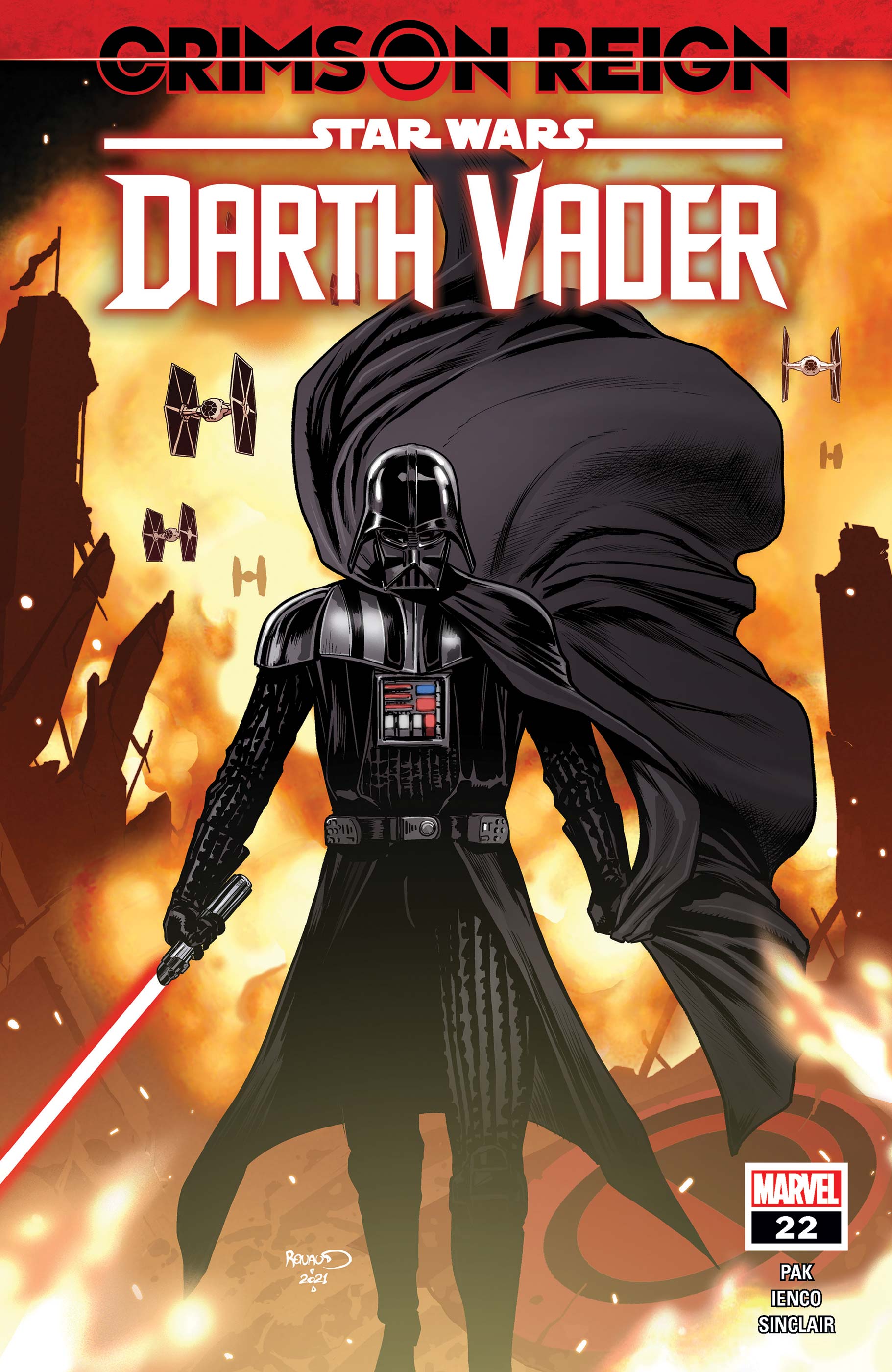 saldar sección jurar Star Wars: Darth Vader (2020) #22 | Comic Issues | Marvel