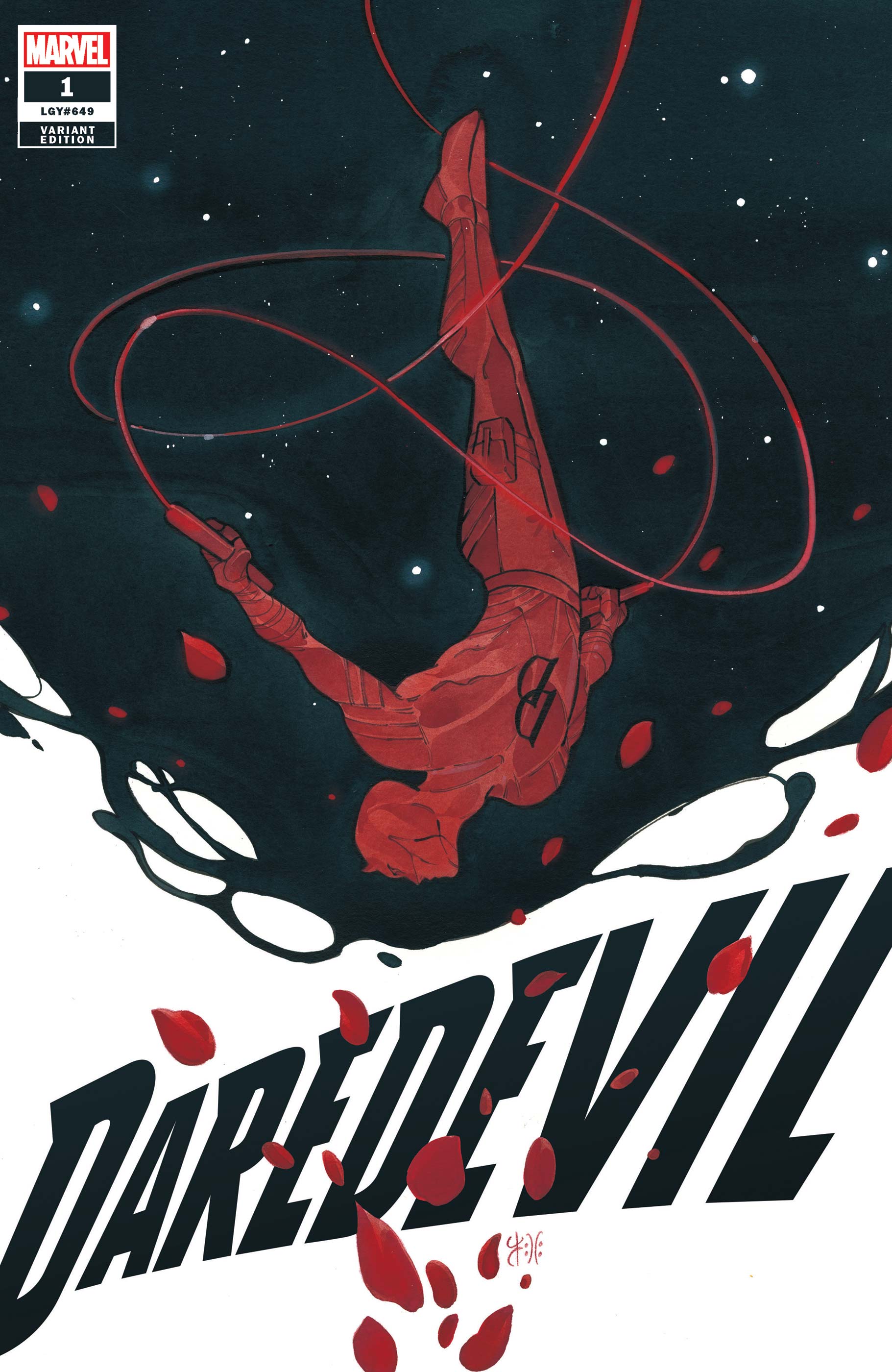 Marvel Unveils Exclusive SDCC Variant Covers for 'Daredevil