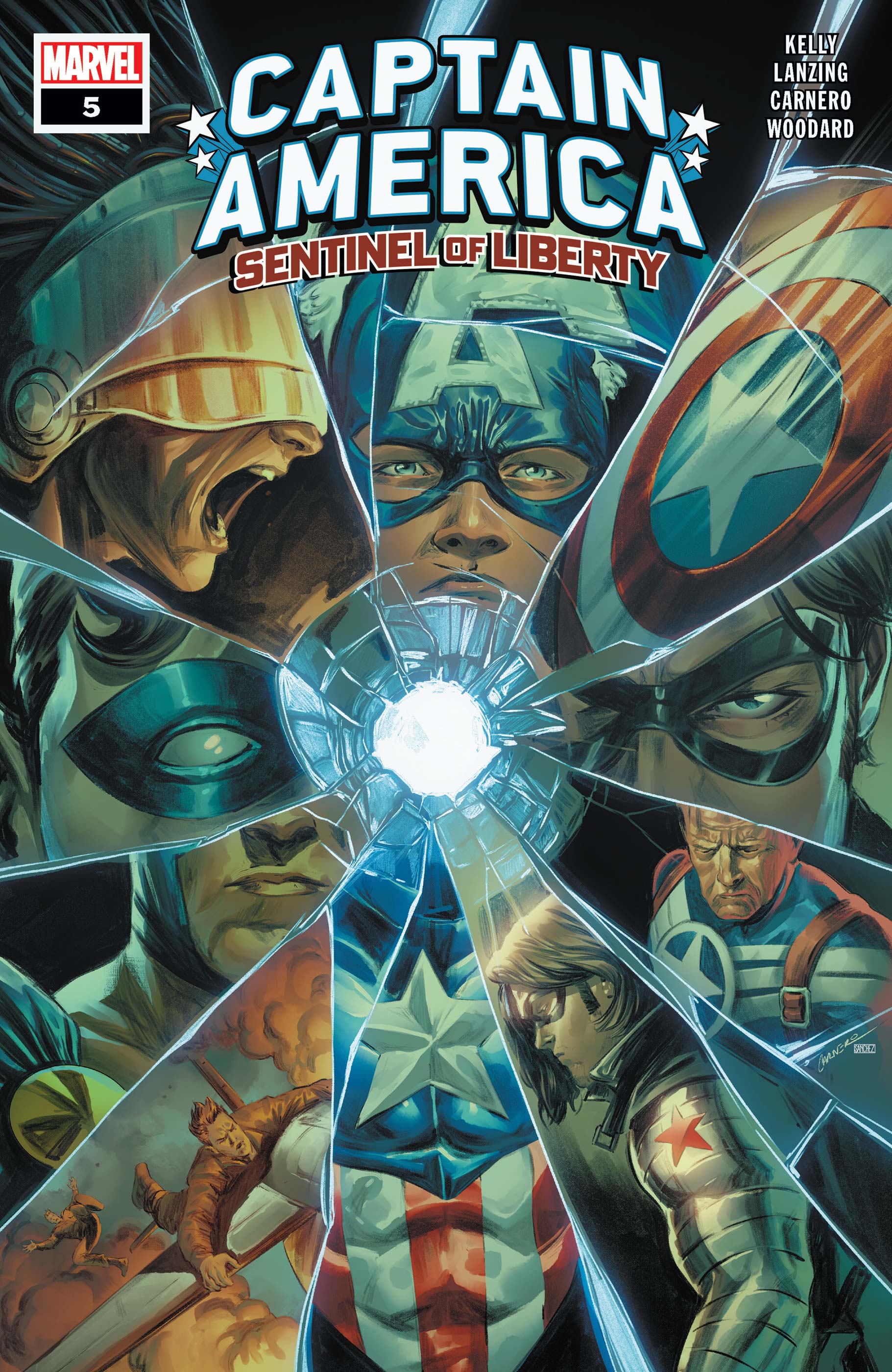 Captain America: Sentinel of Liberty (2022) #5
