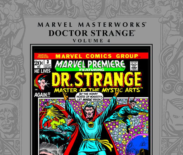 Marvel Masterworks: Doctor Strange Vol. 4 #0