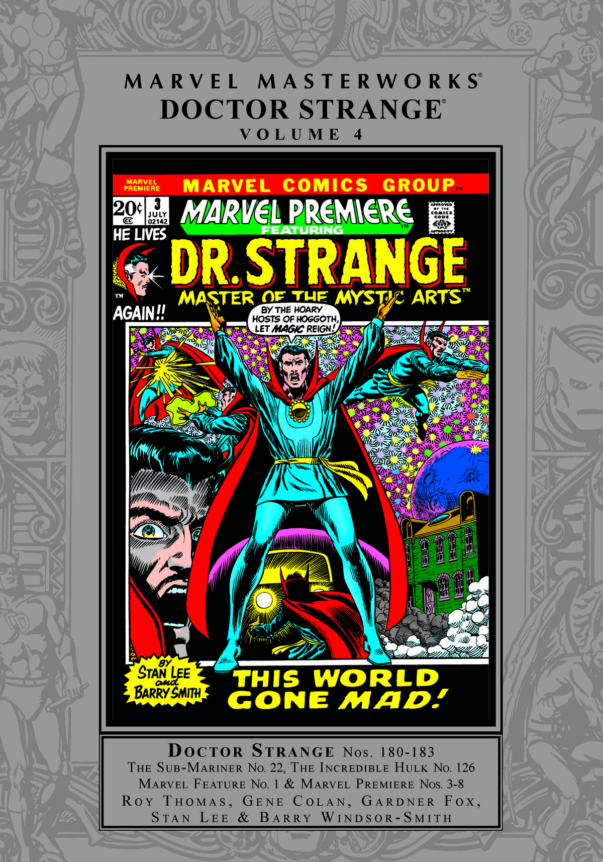 Marvel Masterworks: Doctor Strange Vol. 4 (Trade Paperback)