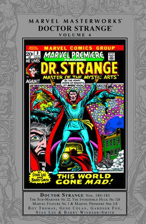 Marvel Masterworks: Doctor Strange Vol. 4 (Trade Paperback)