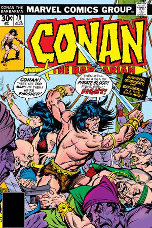 Conan the Barbarian (1970) #70
