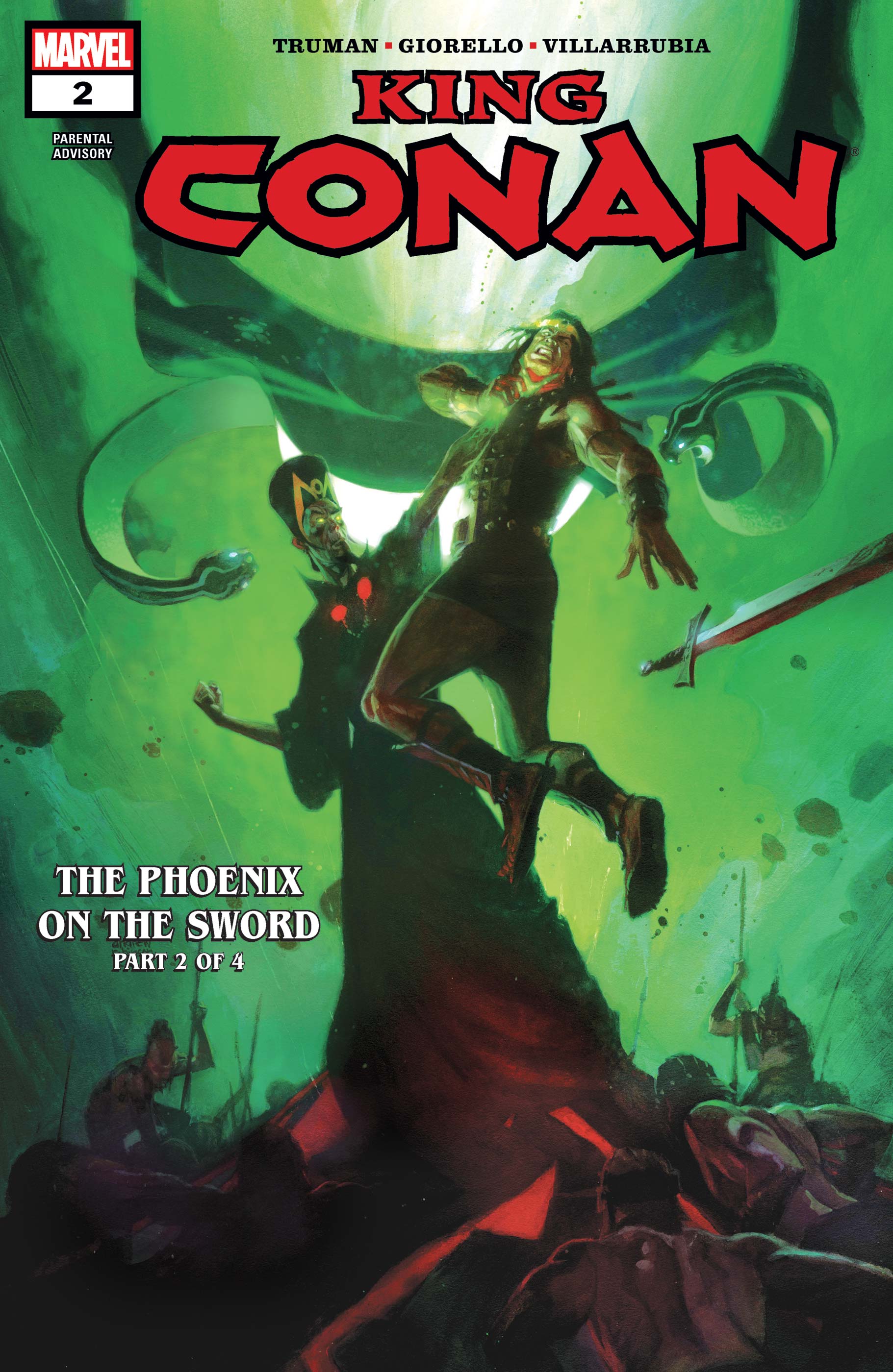 King Conan: The Phoenix on the Sword (2012) #2