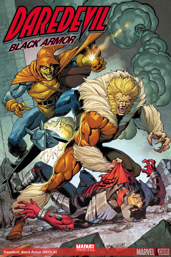 Daredevil: Black Armor (2023) #2