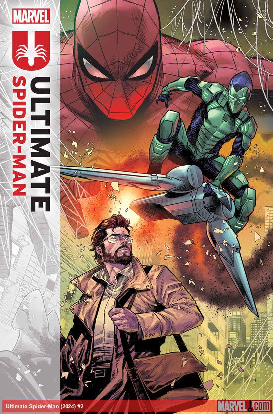 Ultimate Spider-Man (2024) #1, Comic Issues