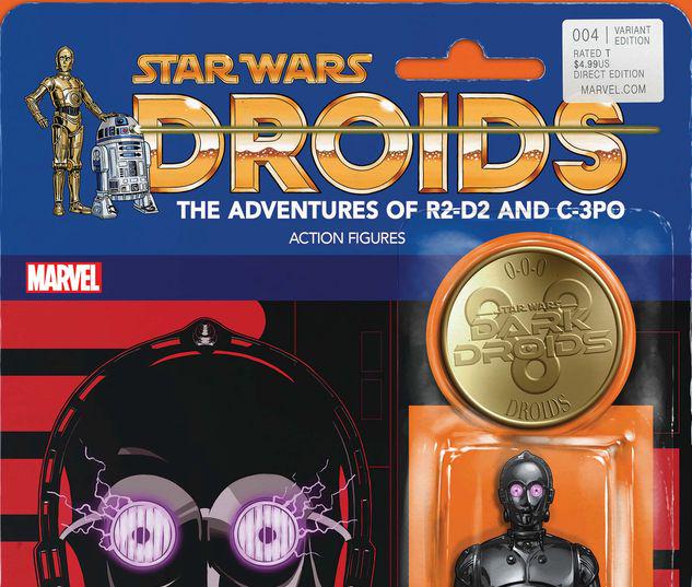 Star Wars: Dark Droids - D-Squad (2023) #4 (Variant) | Comic 